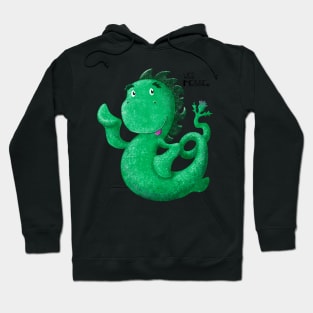 Wee Nessie (Light) Hoodie